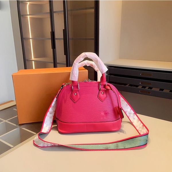 luxury vintage alma bb shoulder tote bag designer women fashion black white pink green black green blue yellow red leather messenger crossbo
luxury vintage alma bb shoulder tote bag designer women fashion black white pink green black green blue yellow red leather messenger crossbo