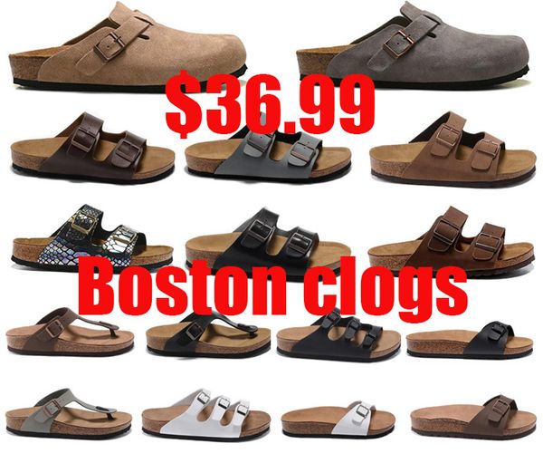 designer summer sandals boston clogs cork platform slippers fashion leather casual shoes women men outdoor flat sliders luxury slides mixed, Black
designer summer sandals boston clogs cork platform slippers fashion leather casual shoes women men outdoor flat sliders luxury slides mixed, Black
