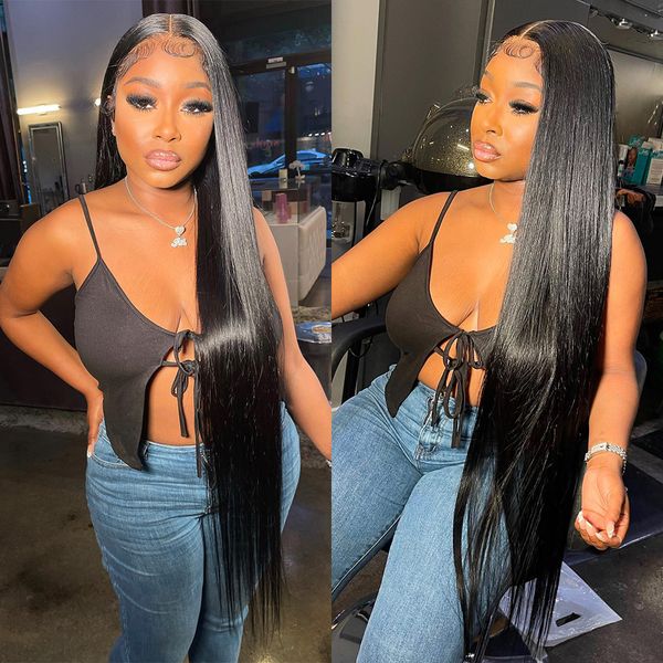 30 inch 13x4 lace front human hair wigs 360 hd lace frontal wig brazilian bone straight, Black;brown
30 inch 13x4 lace front human hair wigs 360 hd lace frontal wig brazilian bone straight, Black;brown