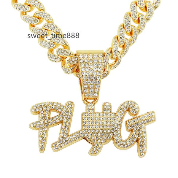 hip hop full diamond letter pendant cuban chain necklace personalized nightclub trend cool diamond embedding cuban chain neckchain, Silver
hip hop full diamond letter pendant cuban chain necklace personalized nightclub trend cool diamond embedding cuban chain neckchain, Silver