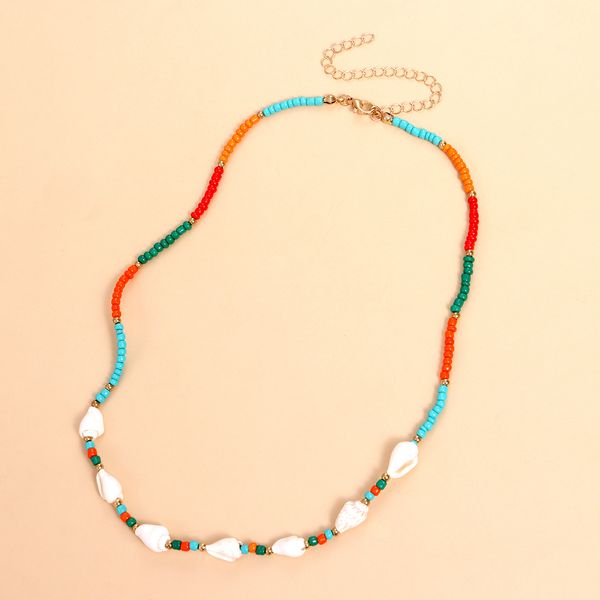 luxury jewlery fashion new color pearl conch necklace female, personality and shell exaggerated necklace gifts for girlfriend petty jewelry, Silver
luxury jewlery fashion new color pearl conch necklace female, personality and shell exaggerated necklace gifts for girlfriend petty jewelry, Silver