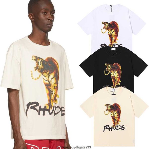 tmtb 2023ss men's t-shirts men women t shirt kanyes west rhude tiger printing vintage hip hop pure cotton casual oversized short sleeve, White;black
tmtb 2023ss men's t-shirts men women t shirt kanyes west rhude tiger printing vintage hip hop pure cotton casual oversized short sleeve, White;black