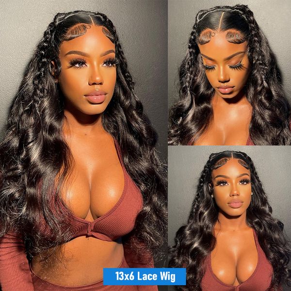 30 40 inch 13x4 13x6 transparent lace front human hair wig brazilian body wave frontal wigs 4x4 closure wig for women, Black;brown
30 40 inch 13x4 13x6 transparent lace front human hair wig brazilian body wave frontal wigs 4x4 closure wig for women, Black;brown