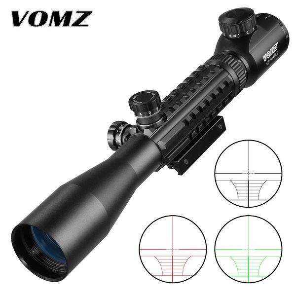 vomz 3-9x40 eg hunting tactical riflescope with 20mm slide reticle optical sightt sniper rifle scope airsoft accessories
vomz 3-9x40 eg hunting tactical riflescope with 20mm slide reticle optical sightt sniper rifle scope airsoft accessories