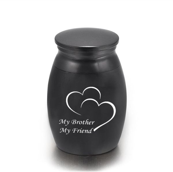 small cremation keepsake urns for human ashes mini cremation urn funeral urns for ashes cremation funeral urnmy brother my friend7395127, Silver
small cremation keepsake urns for human ashes mini cremation urn funeral urns for ashes cremation funeral urnmy brother my friend7395127, Silver