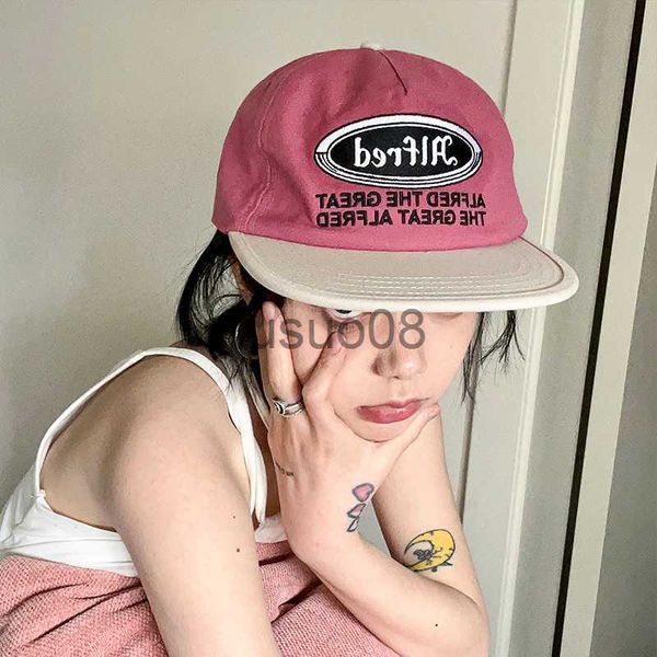 ball caps american retro baseball cap personality color matching tooling hats for women spring and summer sunscreen hip-hop snapback men j23, Blue;gray
ball caps american retro baseball cap personality color matching tooling hats for women spring and summer sunscreen hip-hop snapback men j23, Blue;gray