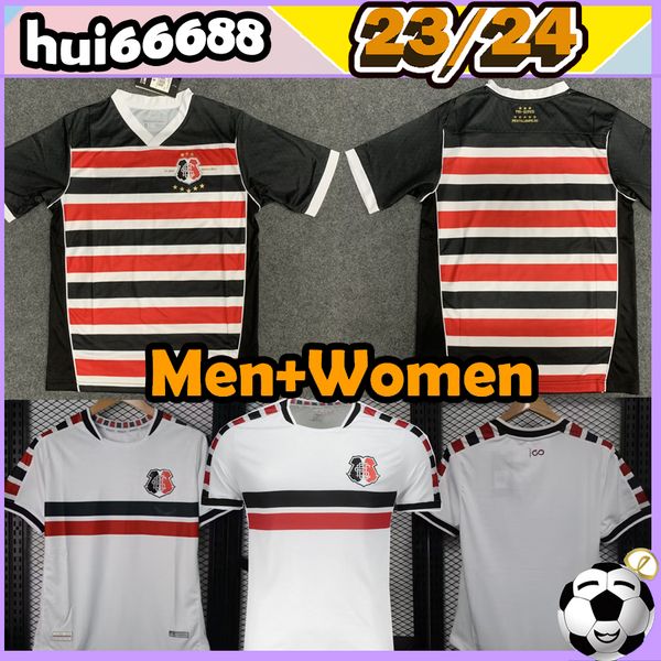 23/24 santa cruz soccer jerseys home red and white stripes away white men women summer outdoor sports 2023 2024 men women football jersey, Black;yellow
23/24 santa cruz soccer jerseys home red and white stripes away white men women summer outdoor sports 2023 2024 men women football jersey, Black;yellow