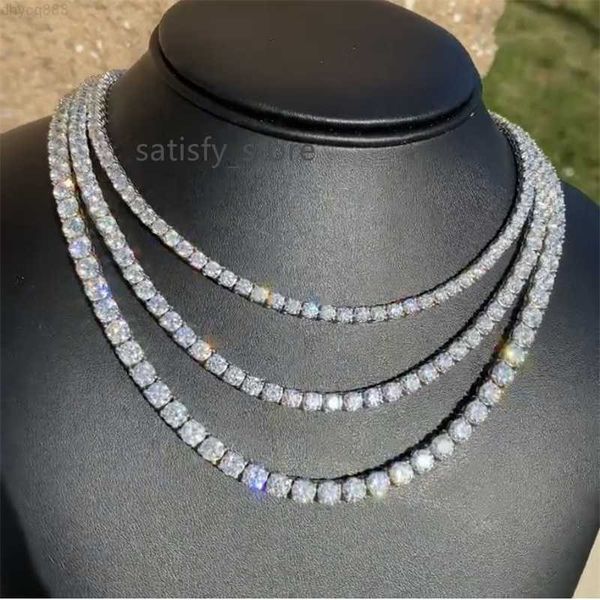 2023 selling hip hop iced out jewelry s925 3mm loose synthetic gemstones moissanite diamond tennis necklace, Silver
2023 selling hip hop iced out jewelry s925 3mm loose synthetic gemstones moissanite diamond tennis necklace, Silver