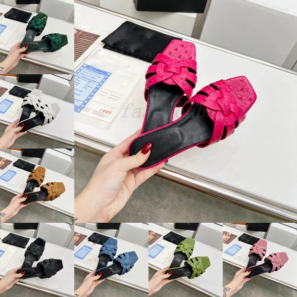 designer slippers women high heel handals summer indoor flat shoes outdoor beach square toe slipper elegant leather slide, Black
designer slippers women high heel handals summer indoor flat shoes outdoor beach square toe slipper elegant leather slide, Black