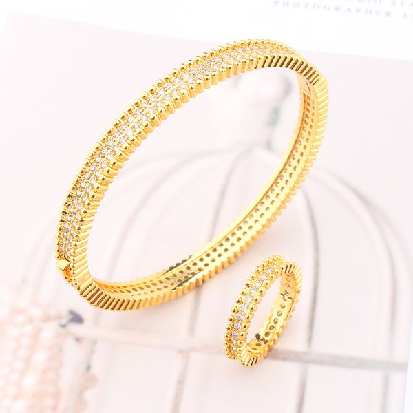 new wide gold diamond wide bangle luxury women bangles bracelets ring designer men jewelry party christmas wedding gifts birthday lovers, Black
new wide gold diamond wide bangle luxury women bangles bracelets ring designer men jewelry party christmas wedding gifts birthday lovers, Black