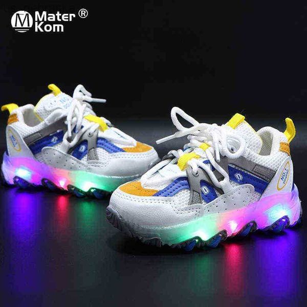 size 2130 baby luminous sneakers for kids boys girls children led shoes kids glowing sneakers with lightup sole toddler shoes g0114 l230518, Black
size 2130 baby luminous sneakers for kids boys girls children led shoes kids glowing sneakers with lightup sole toddler shoes g0114 l230518, Black
