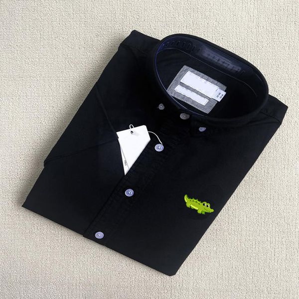 france brand men's designers shirts classic cotton standing collar with small crocodile embroidery mesh lac polos shirt qqha, White;black
france brand men's designers shirts classic cotton standing collar with small crocodile embroidery mesh lac polos shirt qqha, White;black