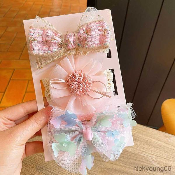 hair accessories baby flower headbands for newborn girls elastic bands bows hairband soft kids r230608, Slivery;white
hair accessories baby flower headbands for newborn girls elastic bands bows hairband soft kids r230608, Slivery;white