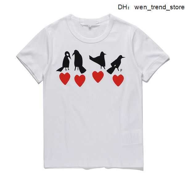 play fashion mens cdg t shirt designer red heart casual women commes des shirts badge quanlity tshirts cotton embroidery short sleeve 5 nf5k, White;black
play fashion mens cdg t shirt designer red heart casual women commes des shirts badge quanlity tshirts cotton embroidery short sleeve 5 nf5k, White;black