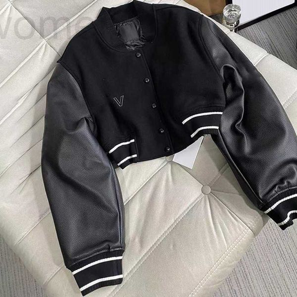 women's plus size outerwear & coats designer cropped womens baseball coat casual autumn spring long sleeves jacket ins fashion women st, Black
women's plus size outerwear & coats designer cropped womens baseball coat casual autumn spring long sleeves jacket ins fashion women st, Black