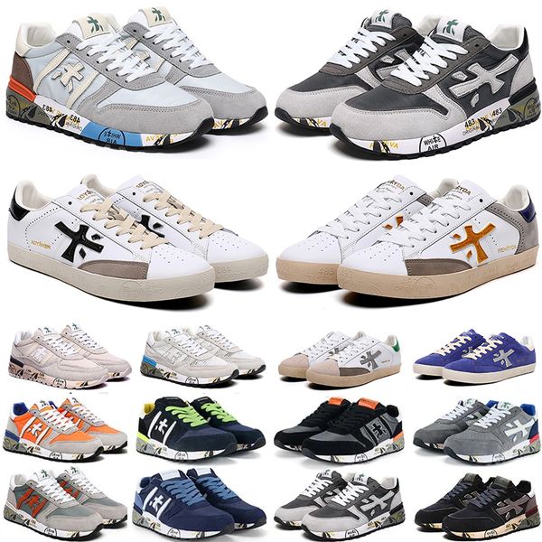 new premiata mens womens running shoes italy mick lander django sheepskin genuine leather trainers sport sneakers for men and women, Black
new premiata mens womens running shoes italy mick lander django sheepskin genuine leather trainers sport sneakers for men and women, Black