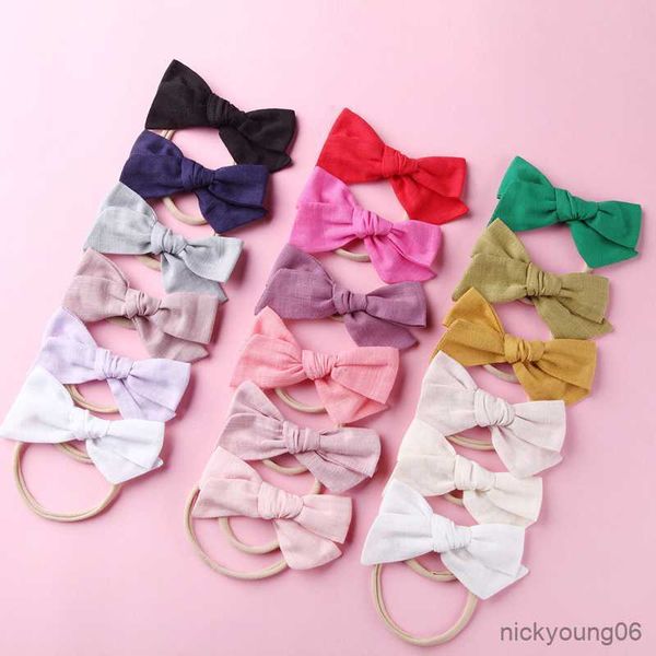 hair accessories cotton bows head bands baby girl elastic headband traceless hairband for kids solid color newborn p r230608, Slivery;white
hair accessories cotton bows head bands baby girl elastic headband traceless hairband for kids solid color newborn p r230608, Slivery;white