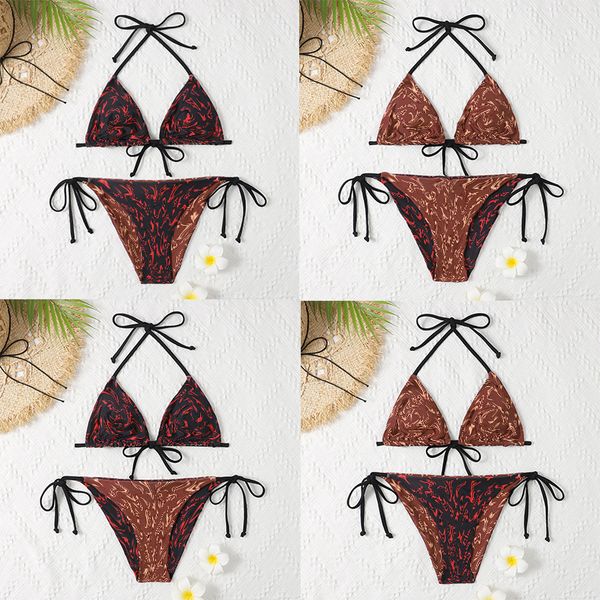 bathing suits woman two-piece bikini with letter swimsuits swimwear beach womens bathing suits three-point swimwear, White;black
bathing suits woman two-piece bikini with letter swimsuits swimwear beach womens bathing suits three-point swimwear, White;black