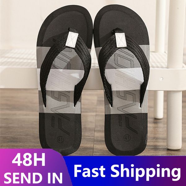 2023 slippers men summer flip flops beach sandals non-slip casual flat shoes slippers indoor house shoes for men slides pantufla, Black
2023 slippers men summer flip flops beach sandals non-slip casual flat shoes slippers indoor house shoes for men slides pantufla, Black