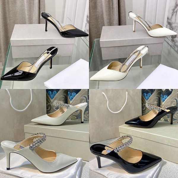 crystal chain slippers luxury designer sandals women patent leather platform shoes rhinestone high heels new fashion casual shoes outdoor fl, Black
crystal chain slippers luxury designer sandals women patent leather platform shoes rhinestone high heels new fashion casual shoes outdoor fl, Black