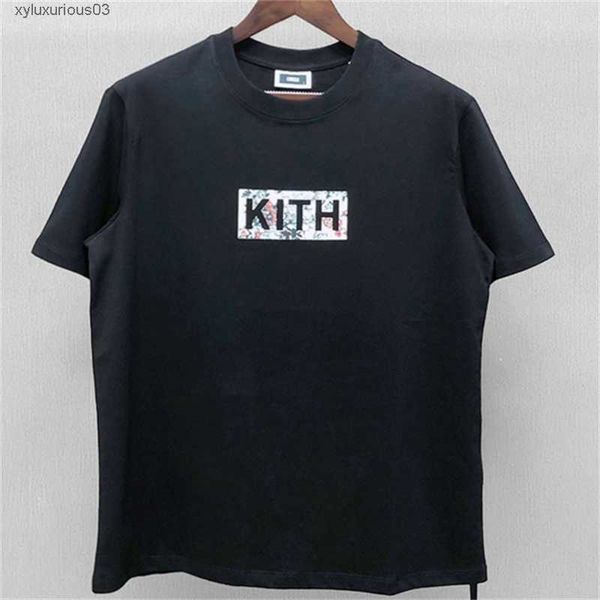 oversized kith t shirt floral print men women t-shirt box tshirt, White;black
oversized kith t shirt floral print men women t-shirt box tshirt, White;black