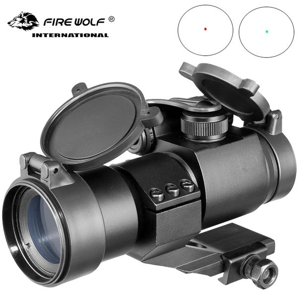 fire wolf tactical red green dot optics rifle scopes 32mm sighting telescope laser gun sight scope for picatinny holographic rai
fire wolf tactical red green dot optics rifle scopes 32mm sighting telescope laser gun sight scope for picatinny holographic rai