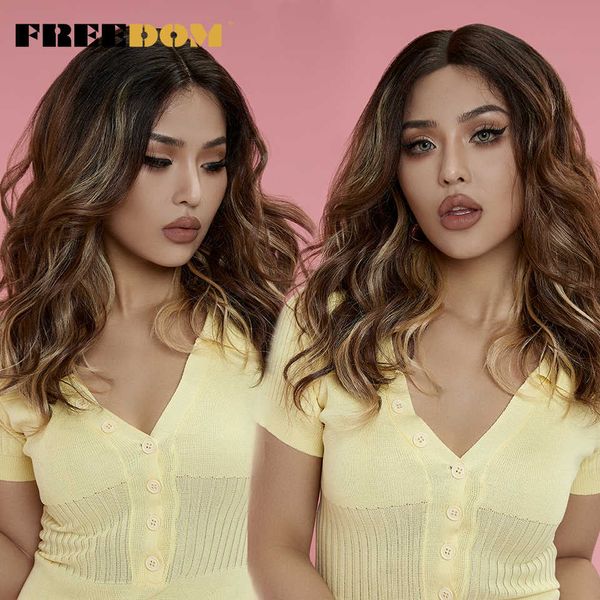 synthetic lace front wigs middle part natural wave wavy wig 20 inch wigs for black women brown mixed cosplay wigs 230524, Black;brown
synthetic lace front wigs middle part natural wave wavy wig 20 inch wigs for black women brown mixed cosplay wigs 230524, Black;brown