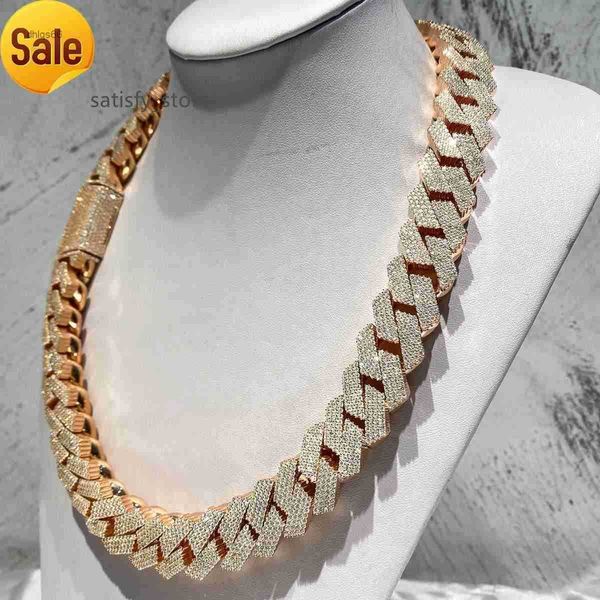 thicker 20mm 4 row diamond 925 sterling silver iced out prong setting vvs moissanite cuban link chain
thicker 20mm 4 row diamond 925 sterling silver iced out prong setting vvs moissanite cuban link chain