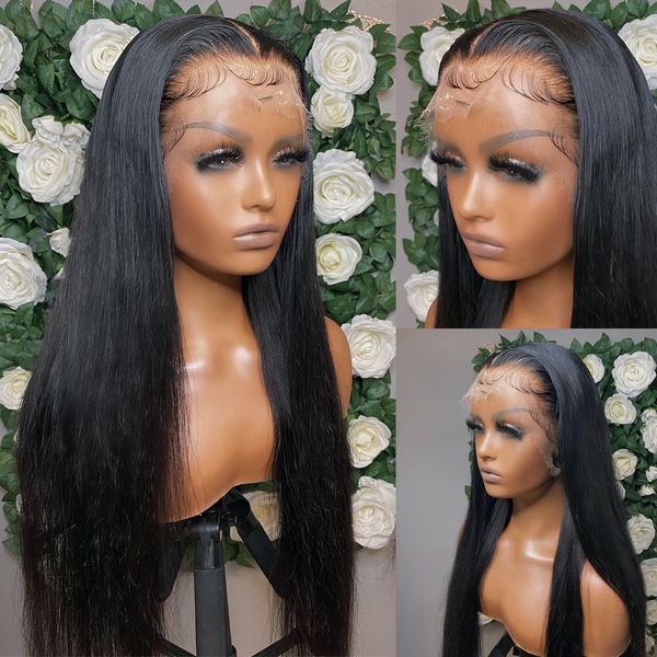 30 40 inch bone straight closure wig 13x6 lace front human hair wig brazilian 13x4 lace frontal wig for women, Black;brown
30 40 inch bone straight closure wig 13x6 lace front human hair wig brazilian 13x4 lace frontal wig for women, Black;brown