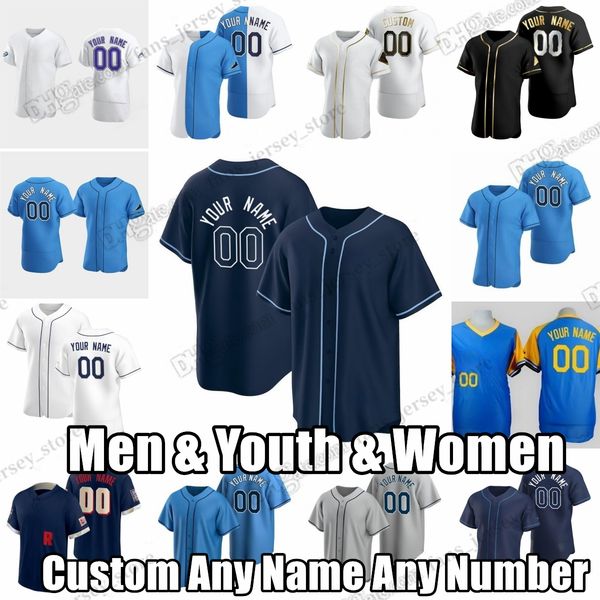 custom s-6xl manuel margot baseball jersey randy arozarena wander franco shane mcclanahan shawn armstrong jason adam jalen beeks bradley chr, Blue;black
custom s-6xl manuel margot baseball jersey randy arozarena wander franco shane mcclanahan shawn armstrong jason adam jalen beeks bradley chr, Blue;black