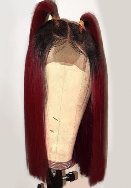 14 inchmiddle part short straight bob full hair wigs black ombre burgundy red synthetic lace front wig for afro women5803293
14 inchmiddle part short straight bob full hair wigs black ombre burgundy red synthetic lace front wig for afro women5803293