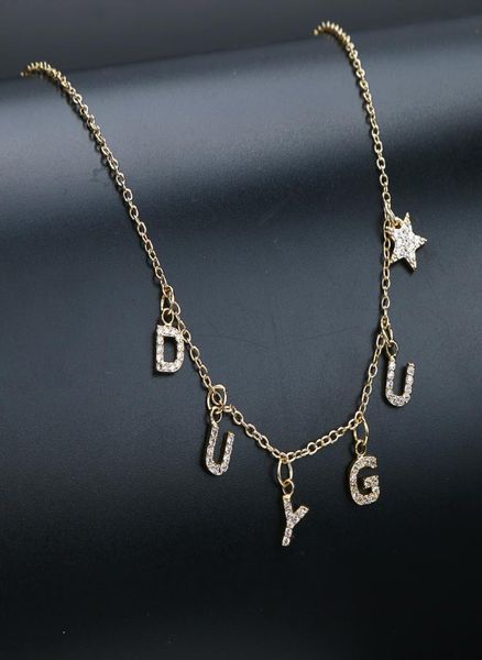 doremi trendy zircon name necklace for women girl personalized name necklace copper pendant bijoux collares mujer collier y2008108655558, Silver
doremi trendy zircon name necklace for women girl personalized name necklace copper pendant bijoux collares mujer collier y2008108655558, Silver