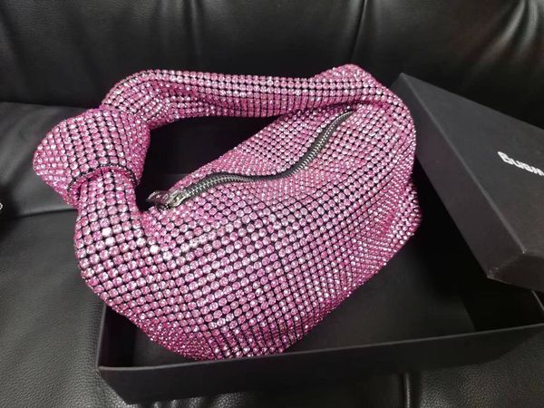 full diamond bag women's new fashion bucket bag with diamond embedding handbag water diamond underarm dinner bag
full diamond bag women's new fashion bucket bag with diamond embedding handbag water diamond underarm dinner bag