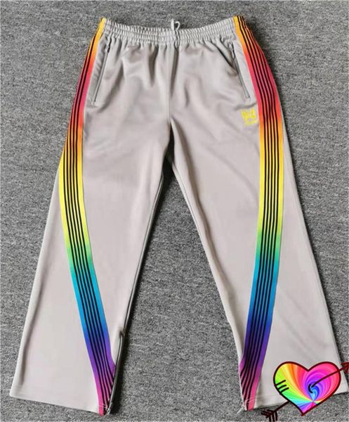pants 2022 rainbow ribbon needles awge pants men women 1:1 colorful stripe needles pants embroidery butterfly trousers, Black
pants 2022 rainbow ribbon needles awge pants men women 1:1 colorful stripe needles pants embroidery butterfly trousers, Black