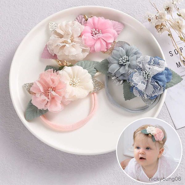 hair accessories baby girls fashion cute headband newborn infant princess flowers floral band kids elastic headwrap r230608, Slivery;white
hair accessories baby girls fashion cute headband newborn infant princess flowers floral band kids elastic headwrap r230608, Slivery;white