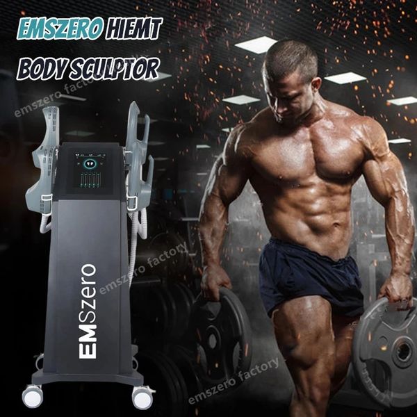 14 tesla 6000w rf equipment sculpting neo rf slimming ems muscle stimulator electromagnetic fat burning body shaping