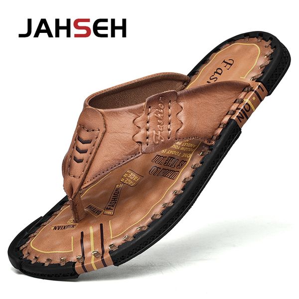 brand handmade slippers genuine leather men flip flops original design indoor&outdoor soft beach casual shoes, Black
brand handmade slippers genuine leather men flip flops original design indoor&outdoor soft beach casual shoes, Black