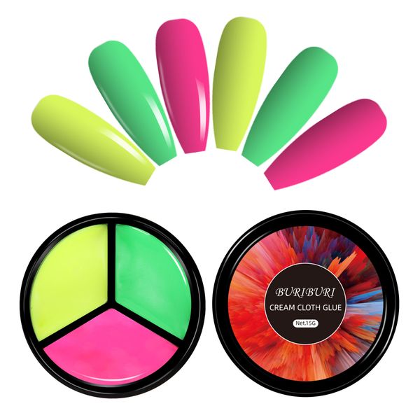 buriburi solid gel nail polish palette, soak led nail art white pink pudding gel 3 colors (32#), Red;pink
buriburi solid gel nail polish palette, soak led nail art white pink pudding gel 3 colors (32#), Red;pink