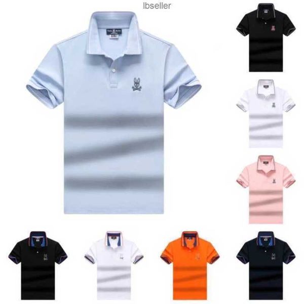 2023 psycho bunny summer new men's skull rabbit polo shirt short sleeve cartoon embroidery collar jacquard fashion brand simple 1l1sibl, White;black
2023 psycho bunny summer new men's skull rabbit polo shirt short sleeve cartoon embroidery collar jacquard fashion brand simple 1l1sibl, White;black