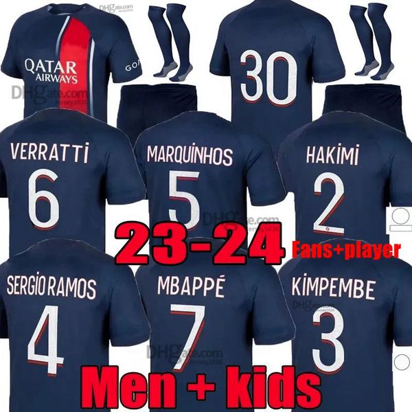 23 24 maillot psg soccer jerseys player #30 mbappe sergio ramos maillot de football 2023 2024 hakimi verratti vitinha men kids set uniform f, Black;yellow
23 24 maillot psg soccer jerseys player #30 mbappe sergio ramos maillot de football 2023 2024 hakimi verratti vitinha men kids set uniform f, Black;yellow