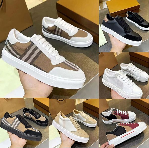 designer shoes men shoes vintage print check sneakers two-tone cotton gabardine flats shoe printed lettering plaid calfskin canvas shoes, Black
designer shoes men shoes vintage print check sneakers two-tone cotton gabardine flats shoe printed lettering plaid calfskin canvas shoes, Black