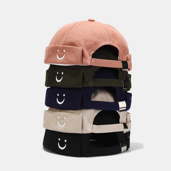 fashionable new style docker hat brimless hats skullcap beanie hat cap for men women retro style rolled cuff harbour hat smile embroidered, Silver
fashionable new style docker hat brimless hats skullcap beanie hat cap for men women retro style rolled cuff harbour hat smile embroidered, Silver