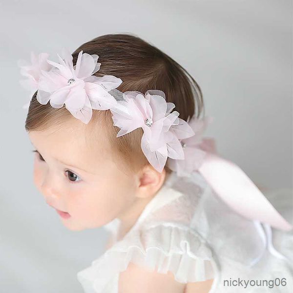 hair accessories long ribbon flower hairbands for baby girl princess headband wreath girls kids headwear new r230608, Slivery;white
hair accessories long ribbon flower hairbands for baby girl princess headband wreath girls kids headwear new r230608, Slivery;white