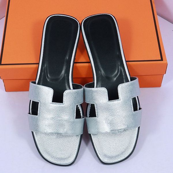 designer classic sandals high-grade leather ladies summer flat shoes thick soles non-slip casual shoes mens and womens fashion beach slipper, Black
designer classic sandals high-grade leather ladies summer flat shoes thick soles non-slip casual shoes mens and womens fashion beach slipper, Black