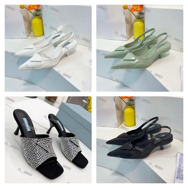designer sandals sandals triangle gauze rhinestone decorative calico ladies dress shoes luxury designer smooth leather hee, Black
designer sandals sandals triangle gauze rhinestone decorative calico ladies dress shoes luxury designer smooth leather hee, Black