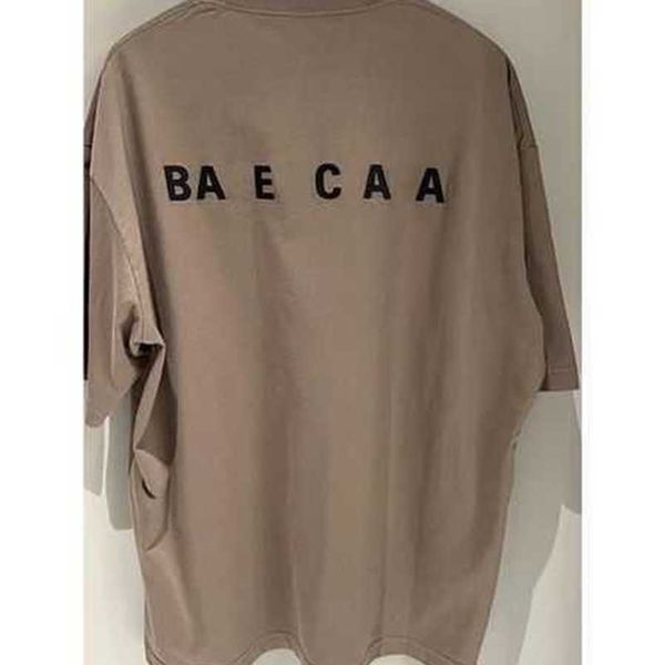 paris luxury designer mens women t shirt beige letter printed shirts short sleeve fashion brand bb men's and women's t-shirt cotto, White;black
paris luxury designer mens women t shirt beige letter printed shirts short sleeve fashion brand bb men's and women's t-shirt cotto, White;black