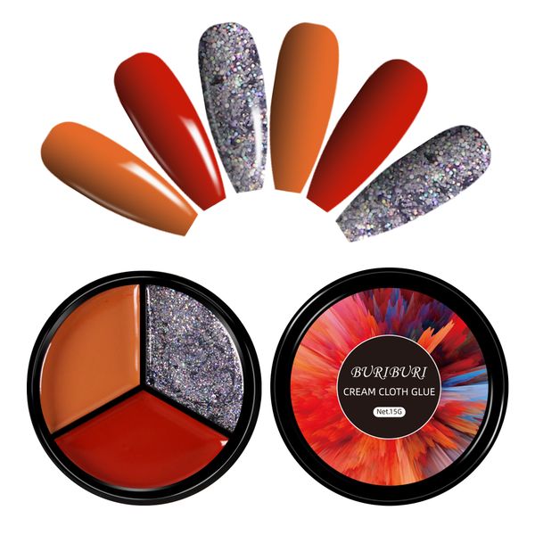 buriburi solid gel nail polish palette, soak led nail art white pink pudding gel 3 colors (21#), Red;pink
buriburi solid gel nail polish palette, soak led nail art white pink pudding gel 3 colors (21#), Red;pink