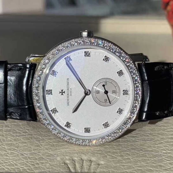 formal classic luxury wrist watches v c platinum diamond mechanical men's 81500 concise steady first-choice gift, Slivery;brown
formal classic luxury wrist watches v c platinum diamond mechanical men's 81500 concise steady first-choice gift, Slivery;brown