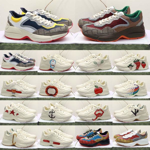 rhyton designer shoes sneakers platform vintage luxury chaussures ladies multicolor beige plaid pattern platform classic suede men womens sh
rhyton designer shoes sneakers platform vintage luxury chaussures ladies multicolor beige plaid pattern platform classic suede men womens sh