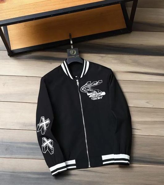 fashion designer mens jacket good spring autumn outwear windbreaker zipper clothes jackets coat outside can sport size m-3xl, Black;brown
fashion designer mens jacket good spring autumn outwear windbreaker zipper clothes jackets coat outside can sport size m-3xl, Black;brown